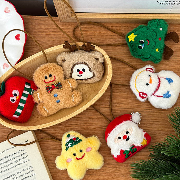 Jouluinen avaimenperä