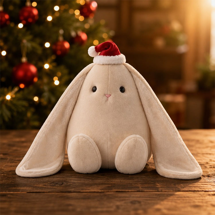 Joulu Teardrop Bunny Pehmo