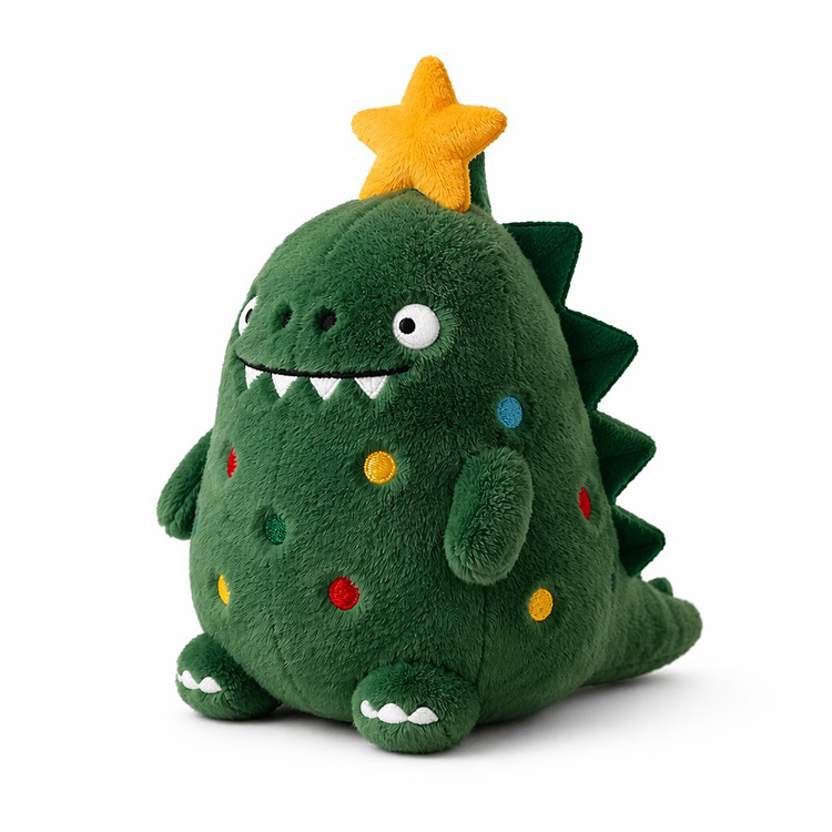 Joulukuusi dinosauruspehmo