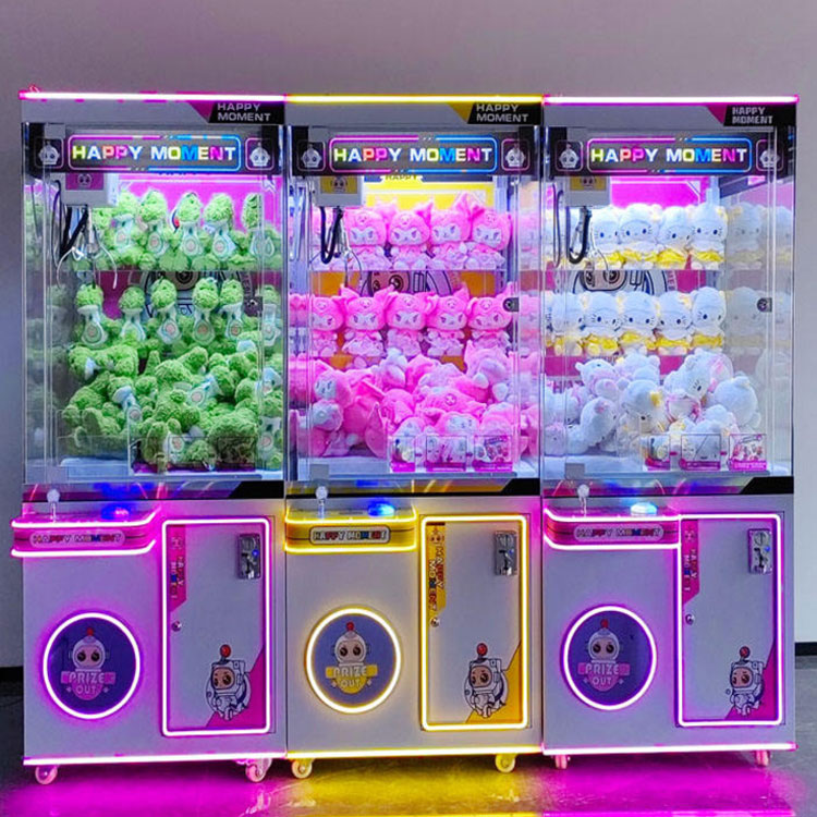 Claw Machine pehmolelu