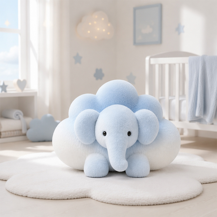 Cloud Elephant pehmolelu