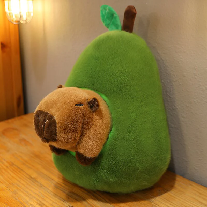 Avocado Plush Toy