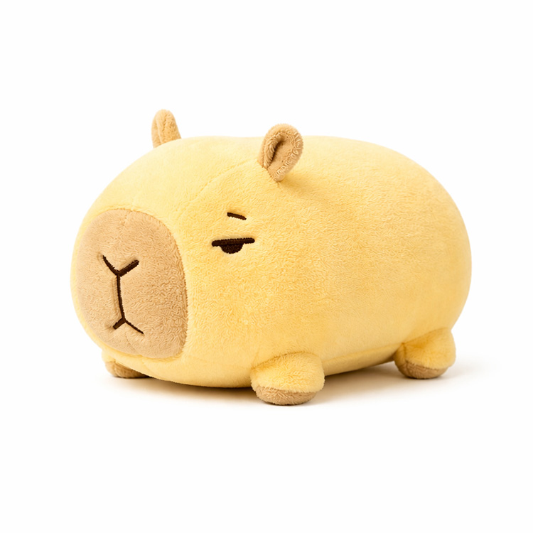 Lazy Lemon Yellow Capybara pehmo