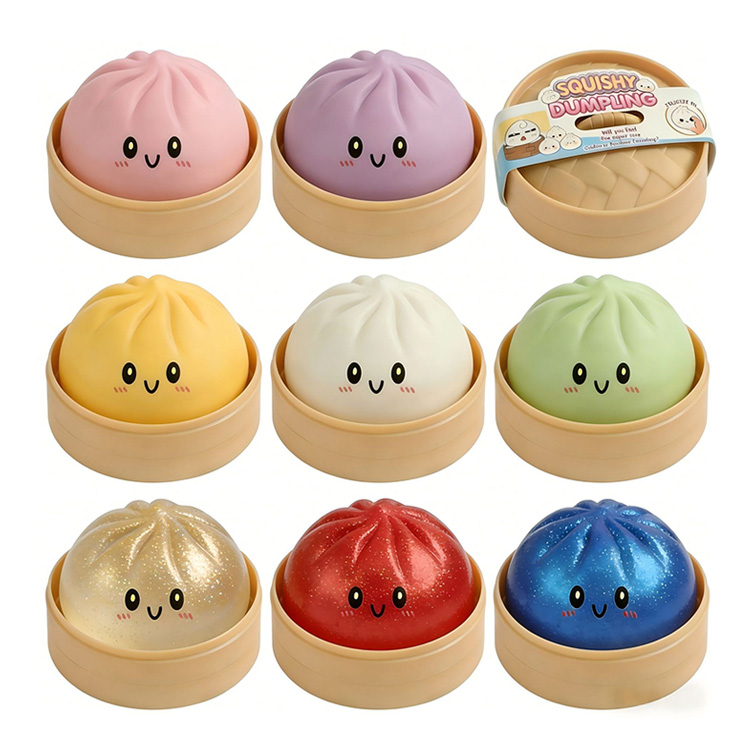 Mystery Dumpling Squishy lelu