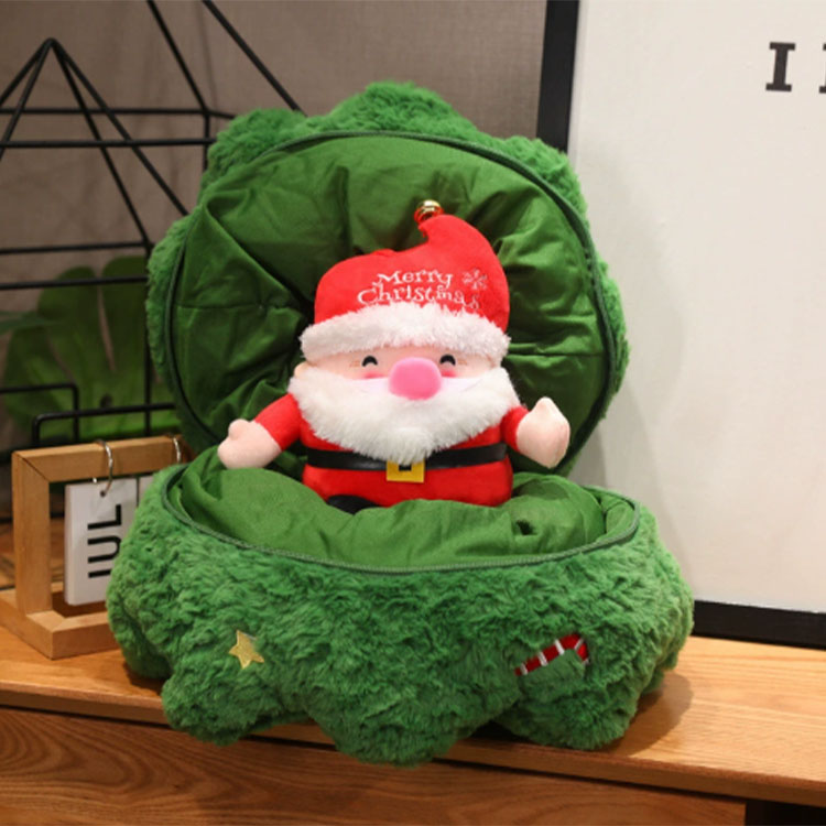 Pehmoinen joulukuusi