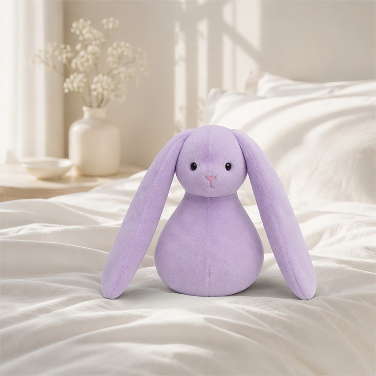 Purple Lop Ear Bunny Pehmo